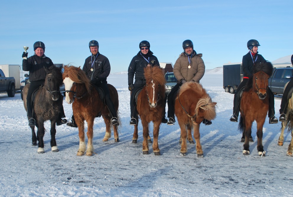 Frá verðlaunaafhendingu í opnum flokki. Mynd: Selma Svavarsdóttir/ Neisti.net