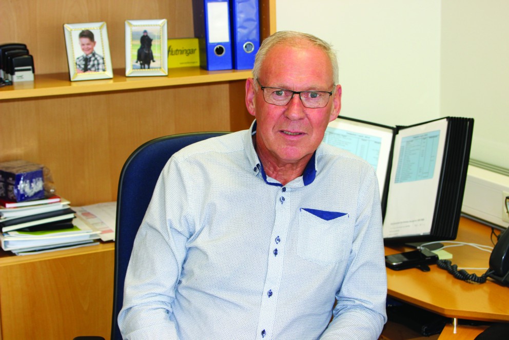 Magnús Svavarsson, framkvæmdastjóri Vörumiðlunar. Mynd: KSE