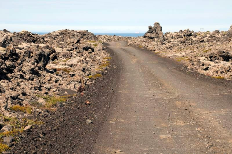 Styrkvegir eru vegir sem ekki falla undir skilgreiningar vega skv. lögunum. Mynd: Vegagerðin.is