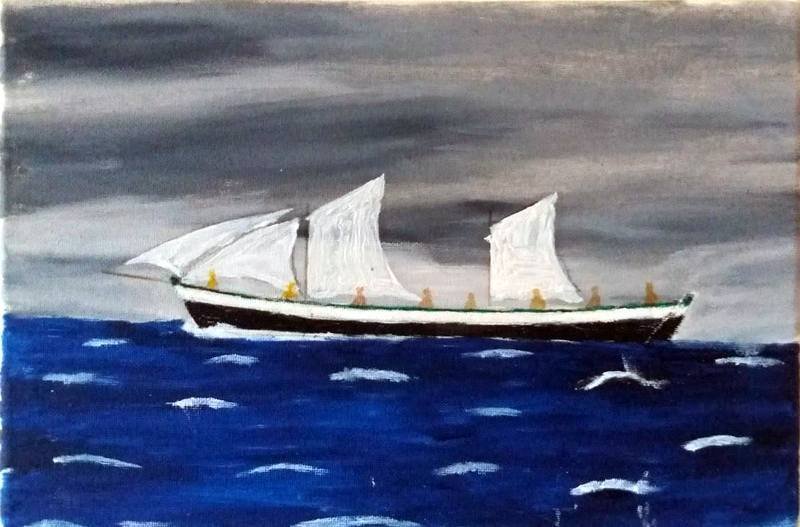 Ein mynda Rögnvaldar Steinssonar frá Hrauni. Aðsend mynd.