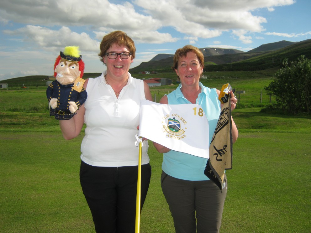 Úrslit í British Open comes to Sauðárkrókur