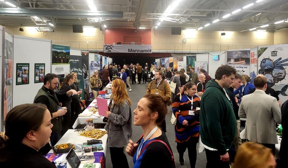 Frá Mannamóti 2026. MYND AF SSNV