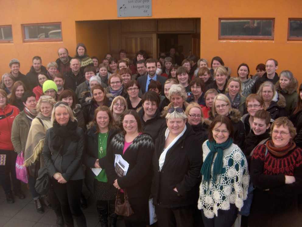 Lýðræði og mannréttindi - Ný aðalnámskrá grunnskóla nýjar áherslur