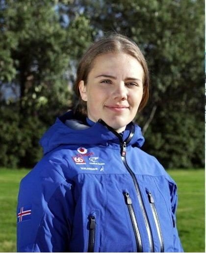 María Finnbogadóttir. Mynd: ski.is.