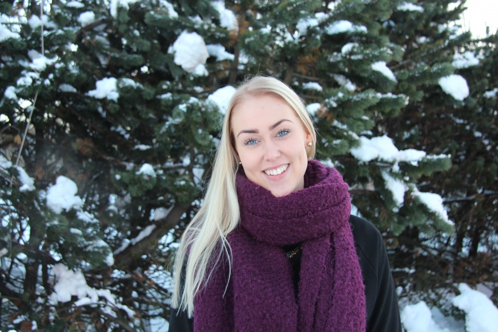 María Ósk Steingrímsdóttir glímir við sársaukafullan og sjaldgæfan sjúkdóm. Ljósm./BÞ