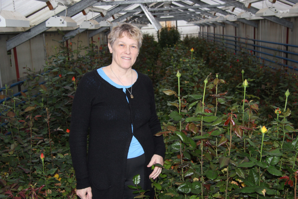 María Reykdal er starfsmaður Krabbameinsfélags Skagafjarðar. Mynd: KSE