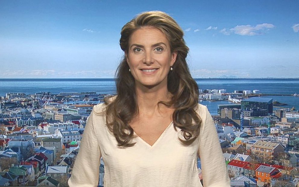 María Sigrún fréttamaður á RÚV. MYND AÐSEND
