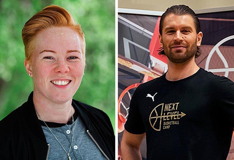 María Anna og Cosmin. MYNDIR AF NETINU