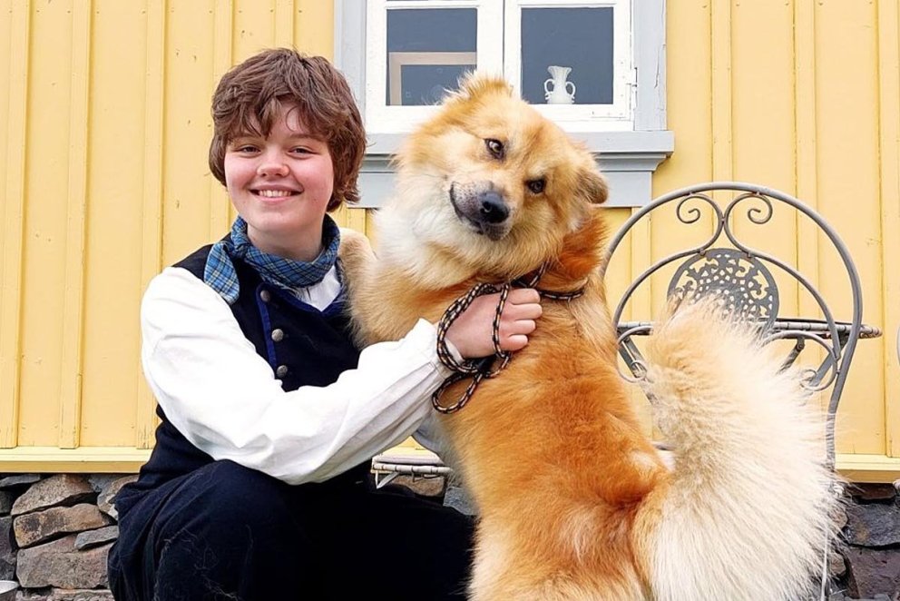 Frítt er á safnið fyrir eigendur íslenskra fjárhunda í fylgd með hundunum. MYND FRÁ BYGGÐASAFNI SKAGFIRÐINGA