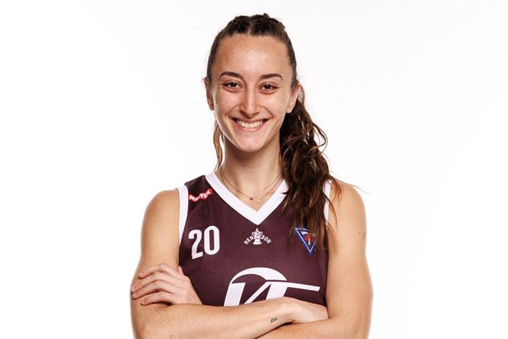 Marta var stigahæst í gær með 25 stig. Hún er stigahæst í Bónus deild kvenna. MYND: DAVÍÐ MÁR