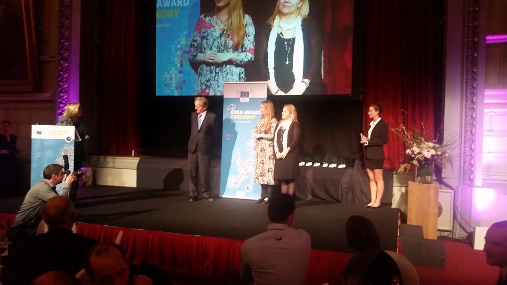 Frá kynningunni í Brussel. Mynd: Skagafjörður.is