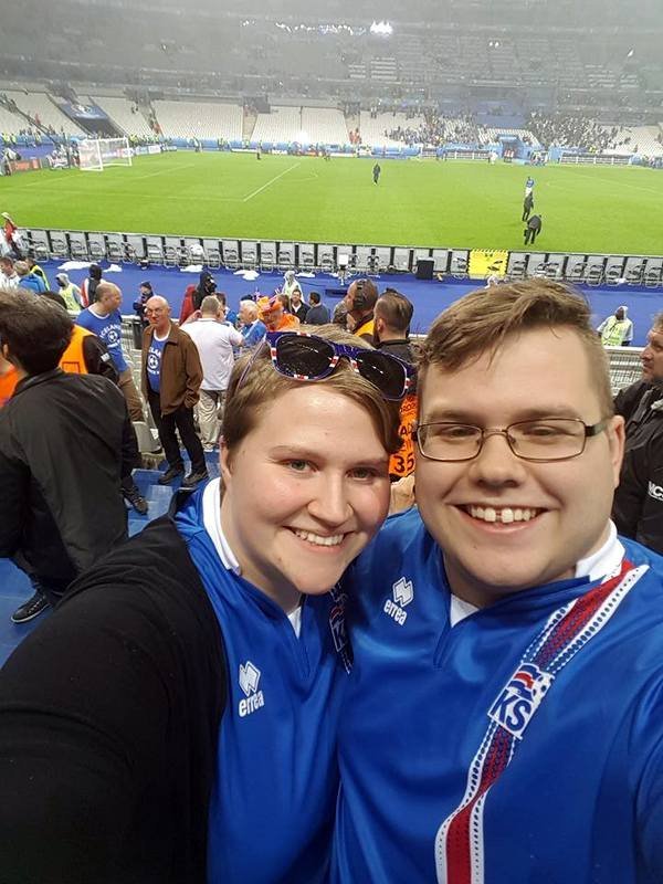 Matgæðingarnir Ragnheiður Rún og Ómar. Mynd úr einkasafni.