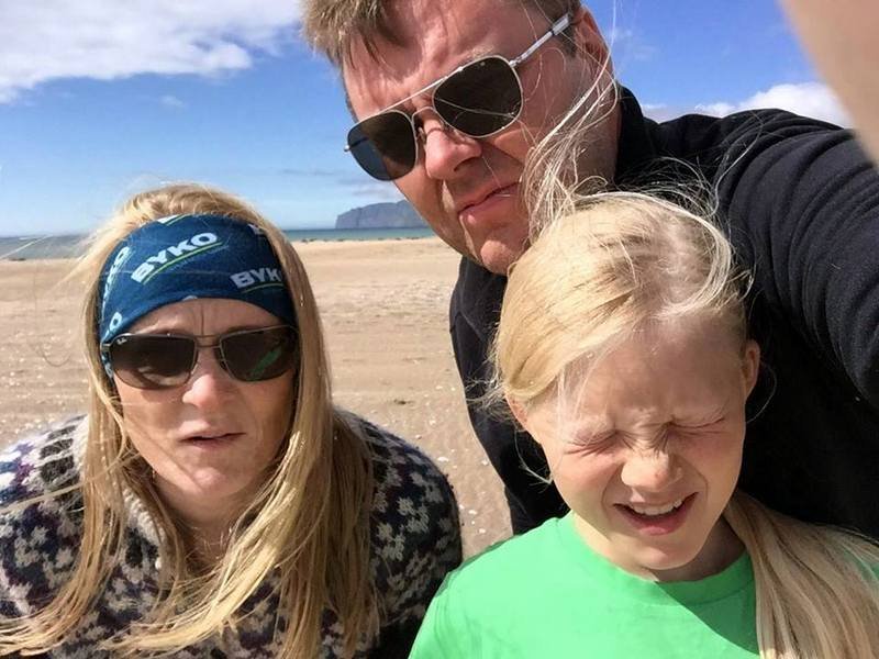 Matgæðingarnir Vignir, Áslaug og Vigdís Kolka.