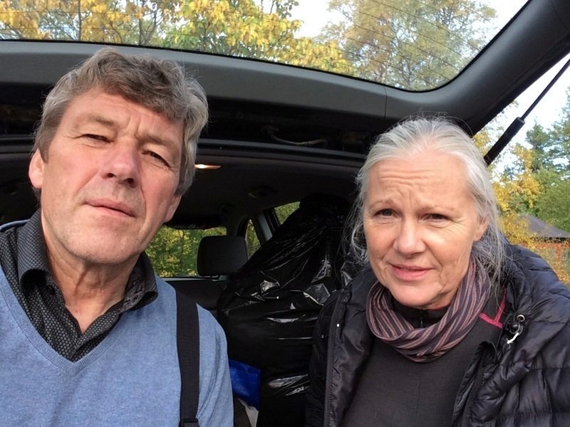 Matgæðingarnir Ágúst og Bryndís.