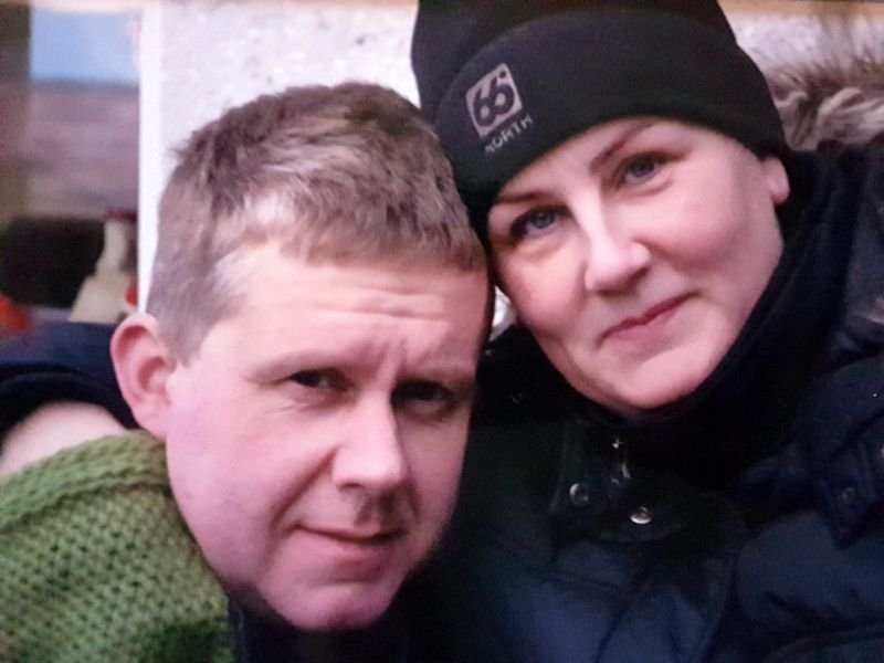 Matgæðingarnir Jóhann og Þórunn. Aðsend mynd.