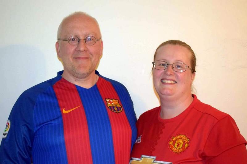 Matgæðingarnir Lárus og Páley Sonja. Aðsend mynd.