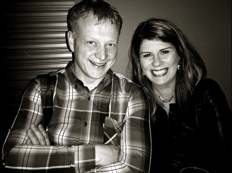 Matgæðingarnir Einar og Freyja. Aðsend mynd.