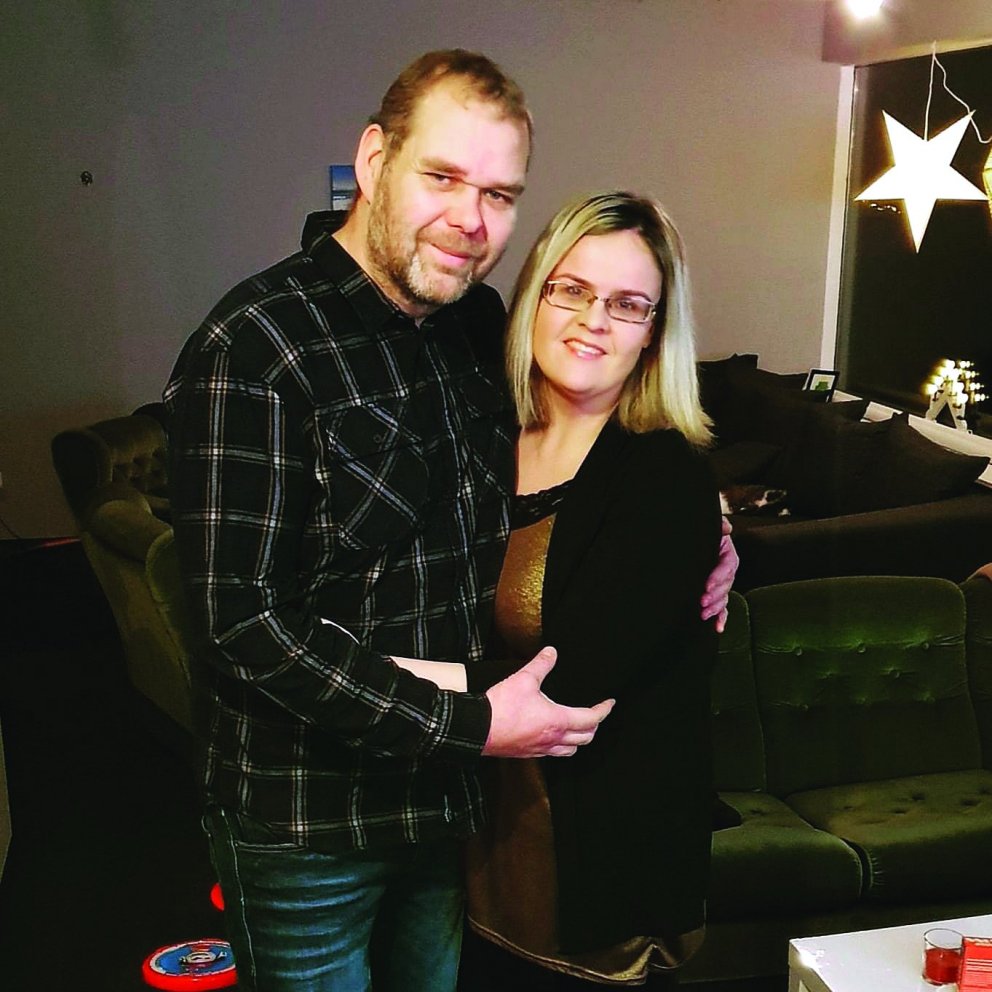 Gunnar Kristinn og Kristín Ingibjörg. AÐSEND MYND
