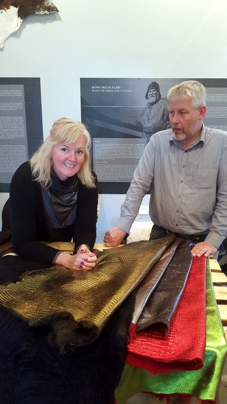 Matgæðingarnir Sigga Kára og Gunnsteinn.