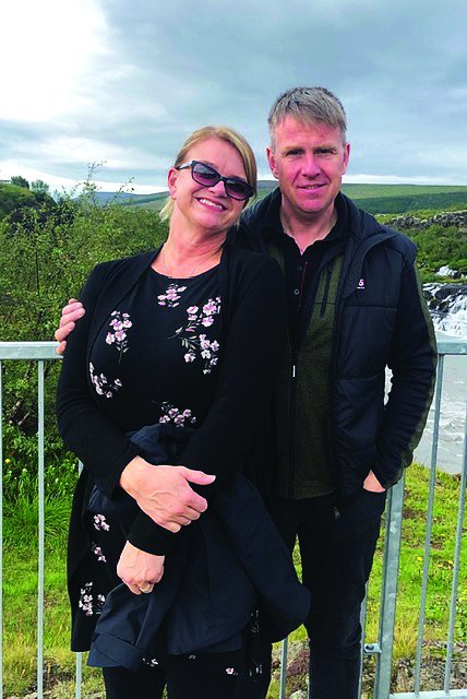 Matgæðingar í tbl 43, 2020. Sigga og Dóri. MYND: AÐSEND