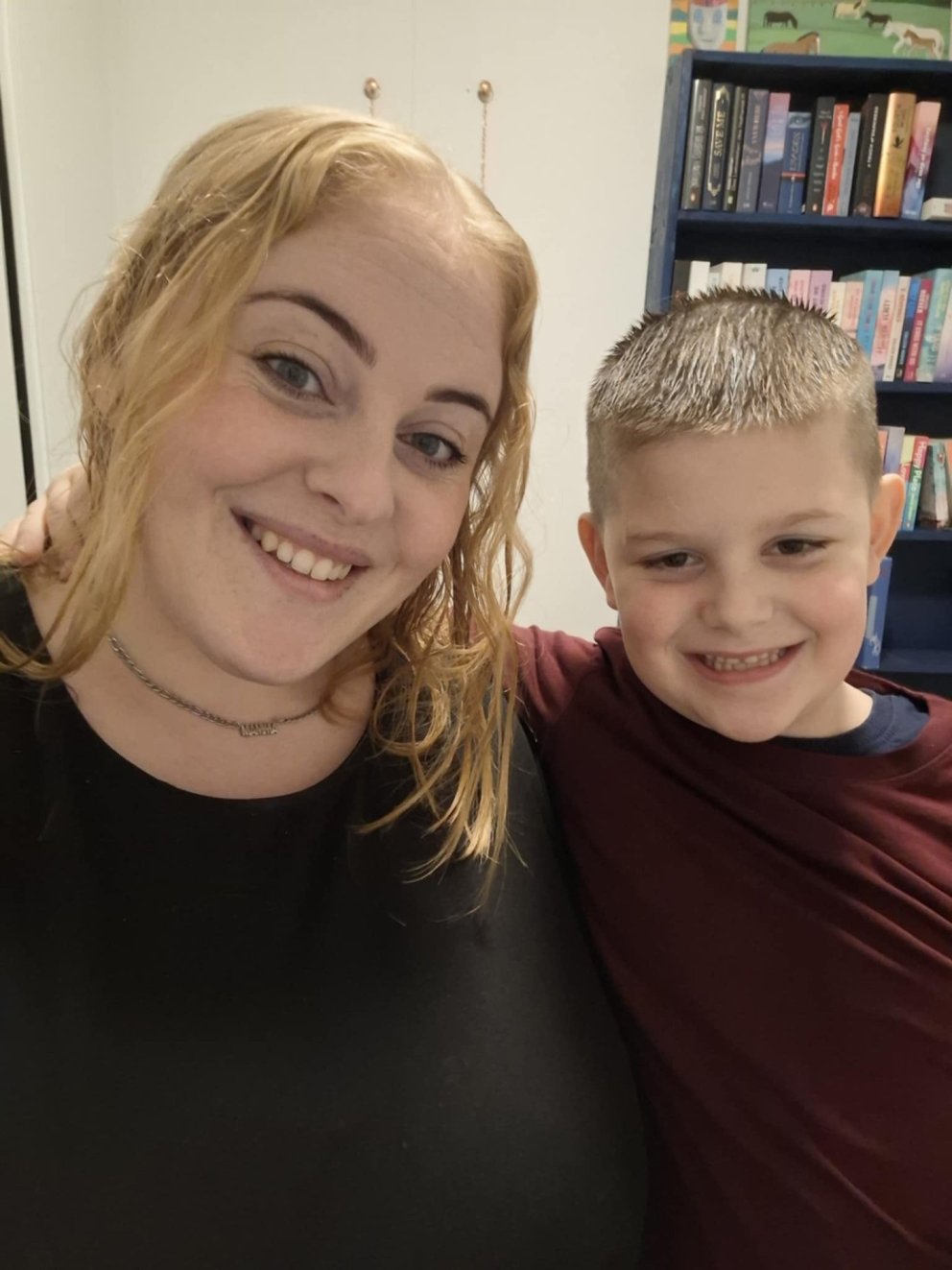 Fanney Rós og Sebastían Leó. AÐSEND MYND