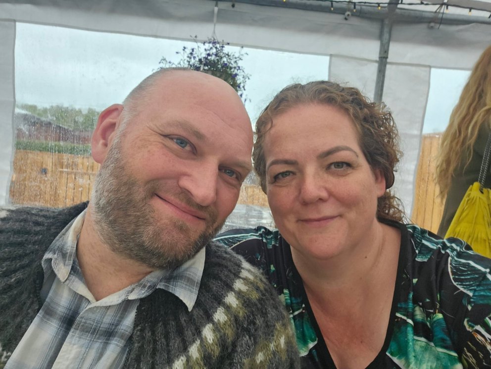 Láki og Soffía. AÐSEND MYND
