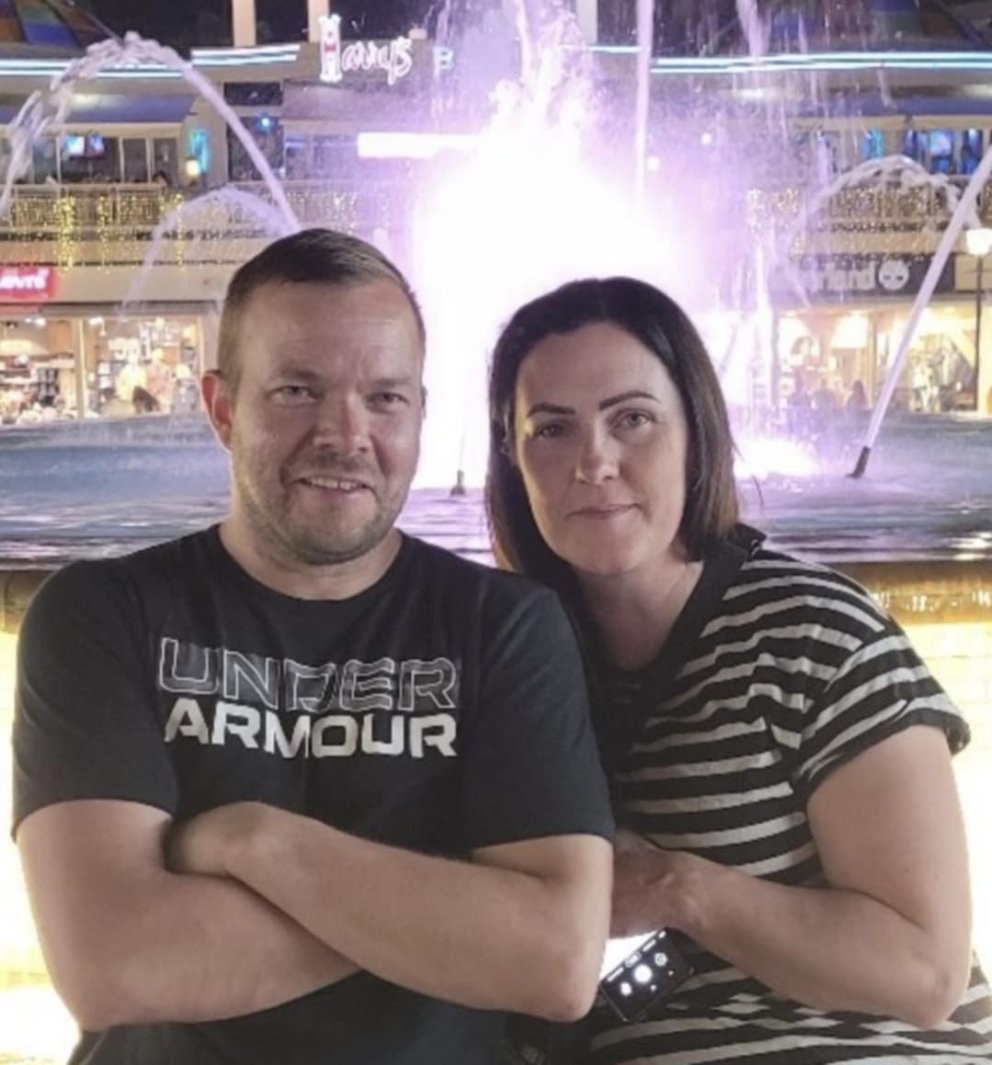 Óskar Már og Hafdís. MYND AÐSEND