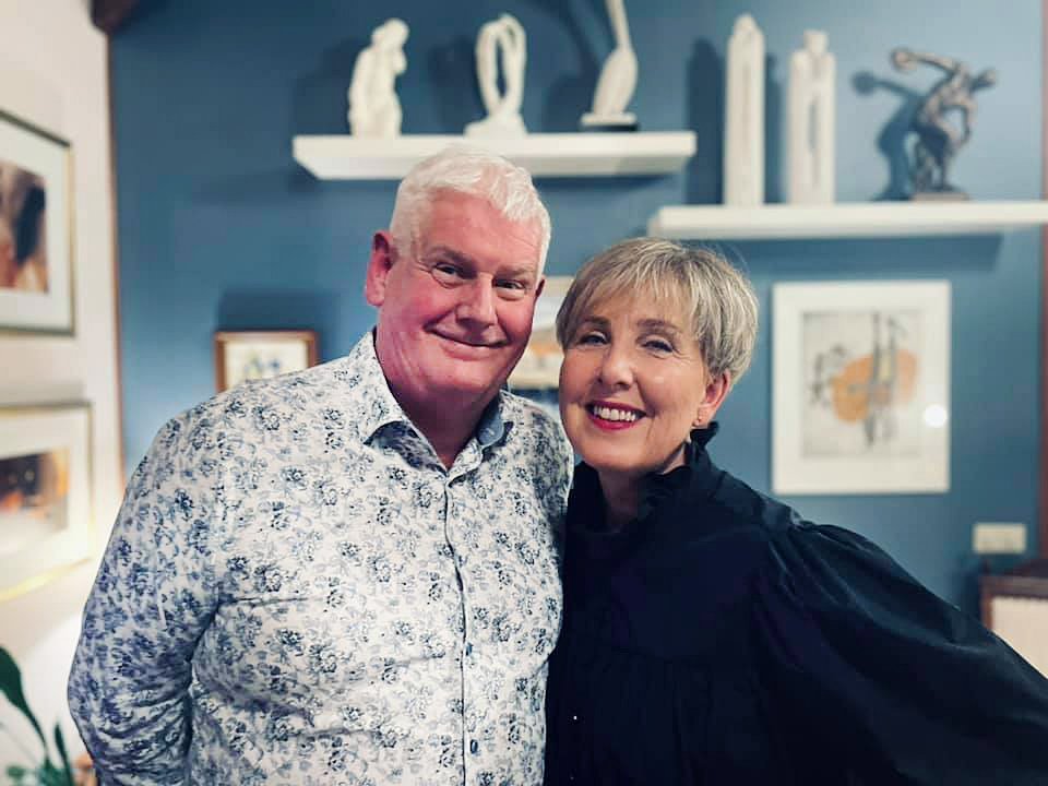 Ómar Bragi og María Björk. AÐSEND MYND