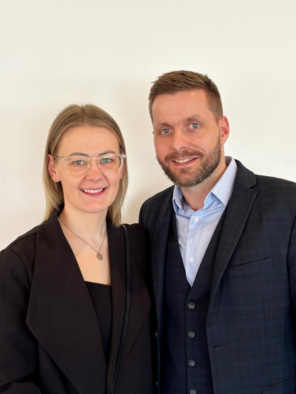 Agnes Ósk og Tómas Pétur. Mynd aðsend.