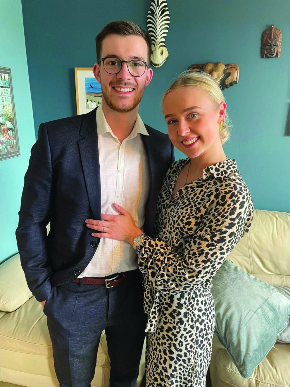 Páll Ísak og Freyja Fannberg. MYND AÐSEND