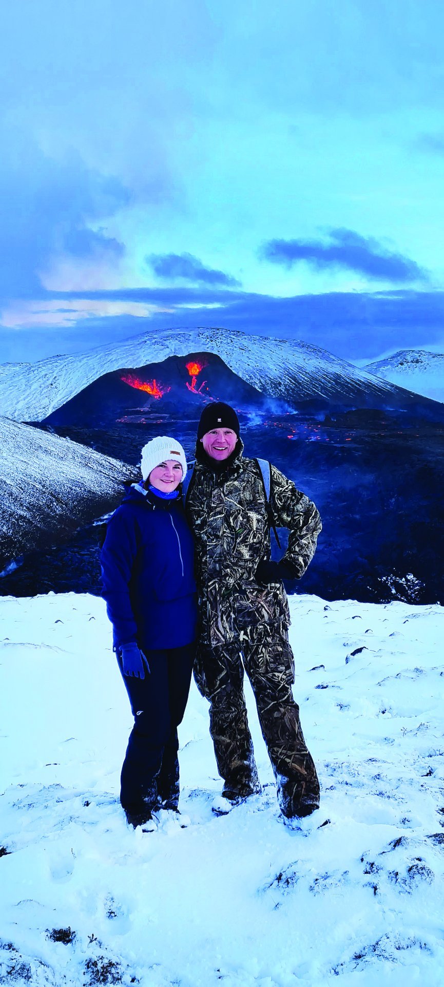 Helga Sjöfn og Gulli. MYND AÐSEND