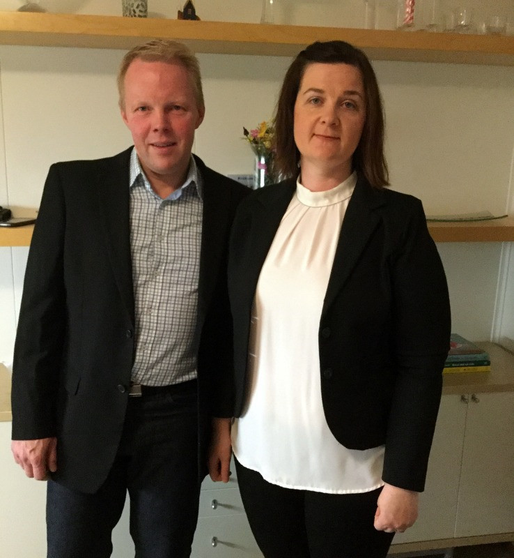 Matgæðingarnir Björn og Dagný Rósa.