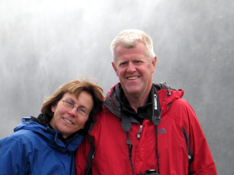 Matgæðingarnir Guðrún og Ólafur. Aðsend mynd.