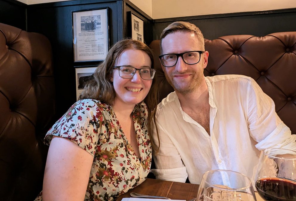 Lilja og Valur. MYND AÐSEND