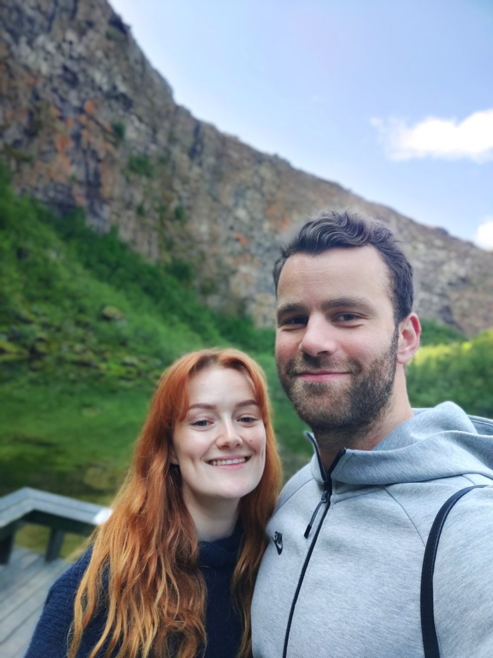 Einar Helgi og Rósbjörg Jenný. AÐSEND MYND