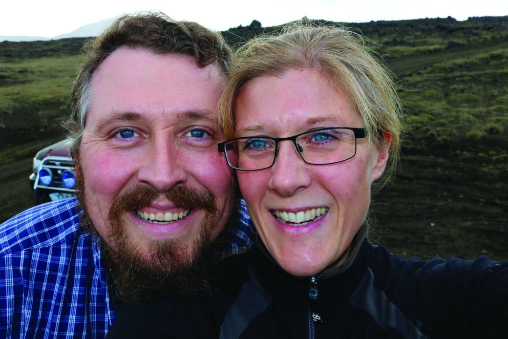 Torfi og Elísabet. MYND AÐSEND.