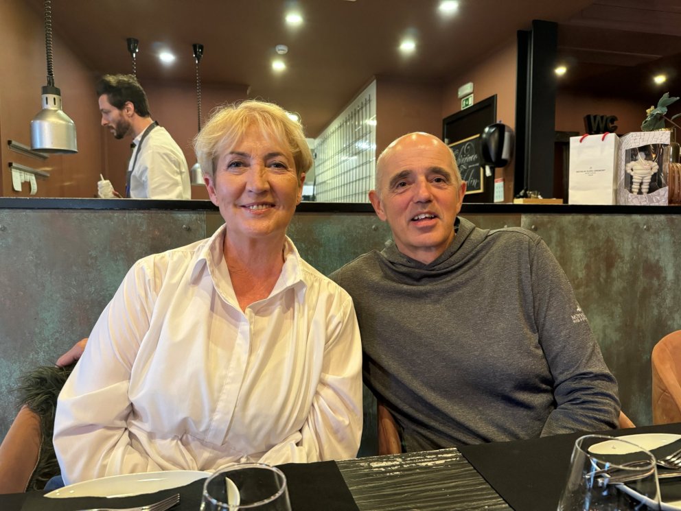 Ragnheiður og Halldór. AÐSEND MYND