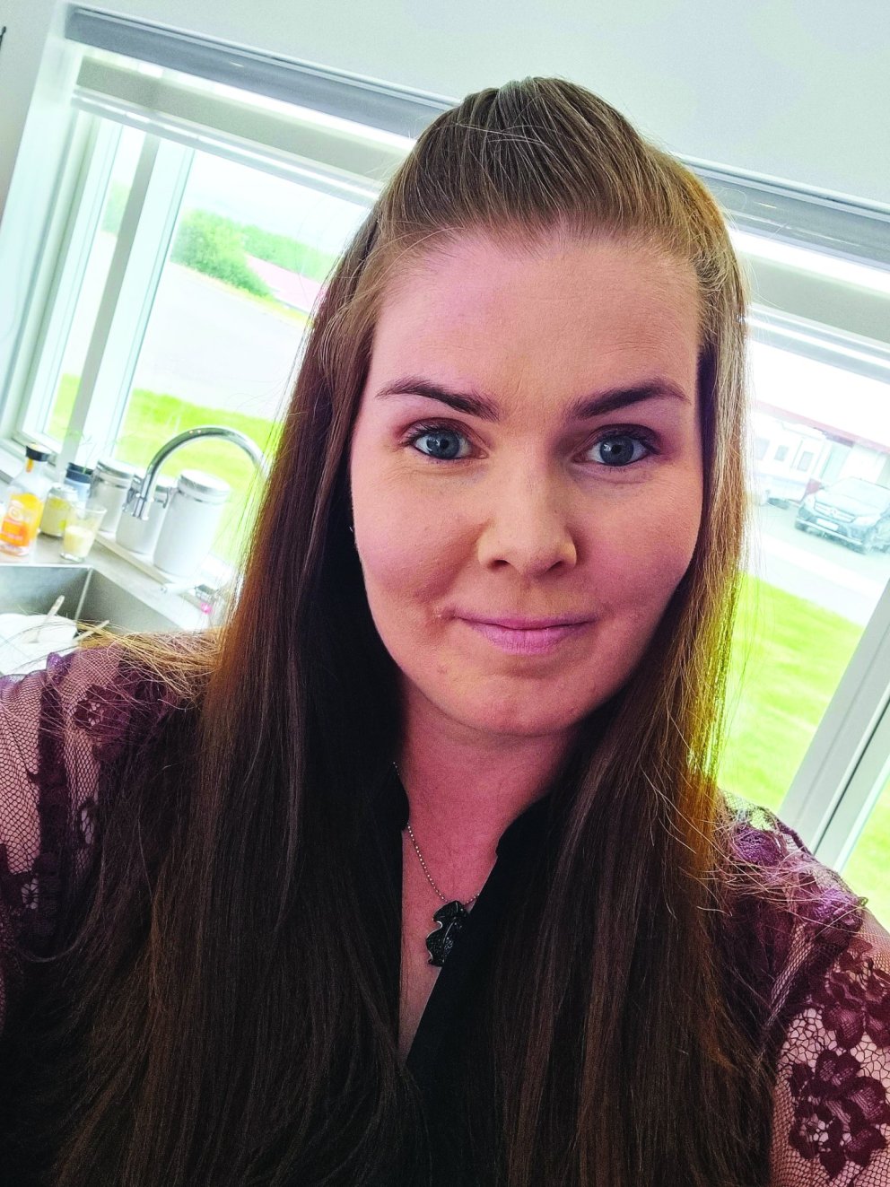 Steinunn Gunnsteinsdóttir matgæðingur. Mynd aðsend.