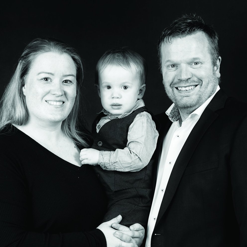 Sunna Björk, Björgvin Skúli og Kristinn. MYND AÐSEND