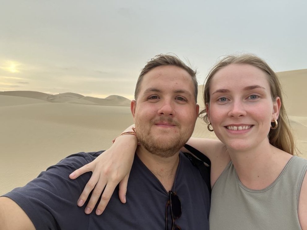 Sigvaldi og Bergrún. MYND AÐSEND