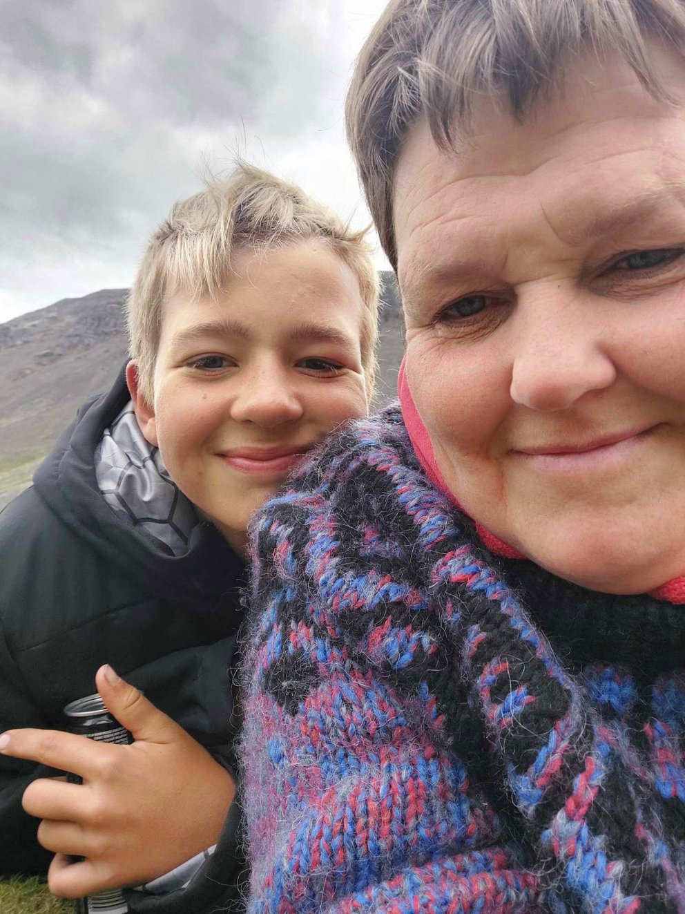 Guðbjörg Ósk og Sæmundur Ingi. MYND AÐSEND