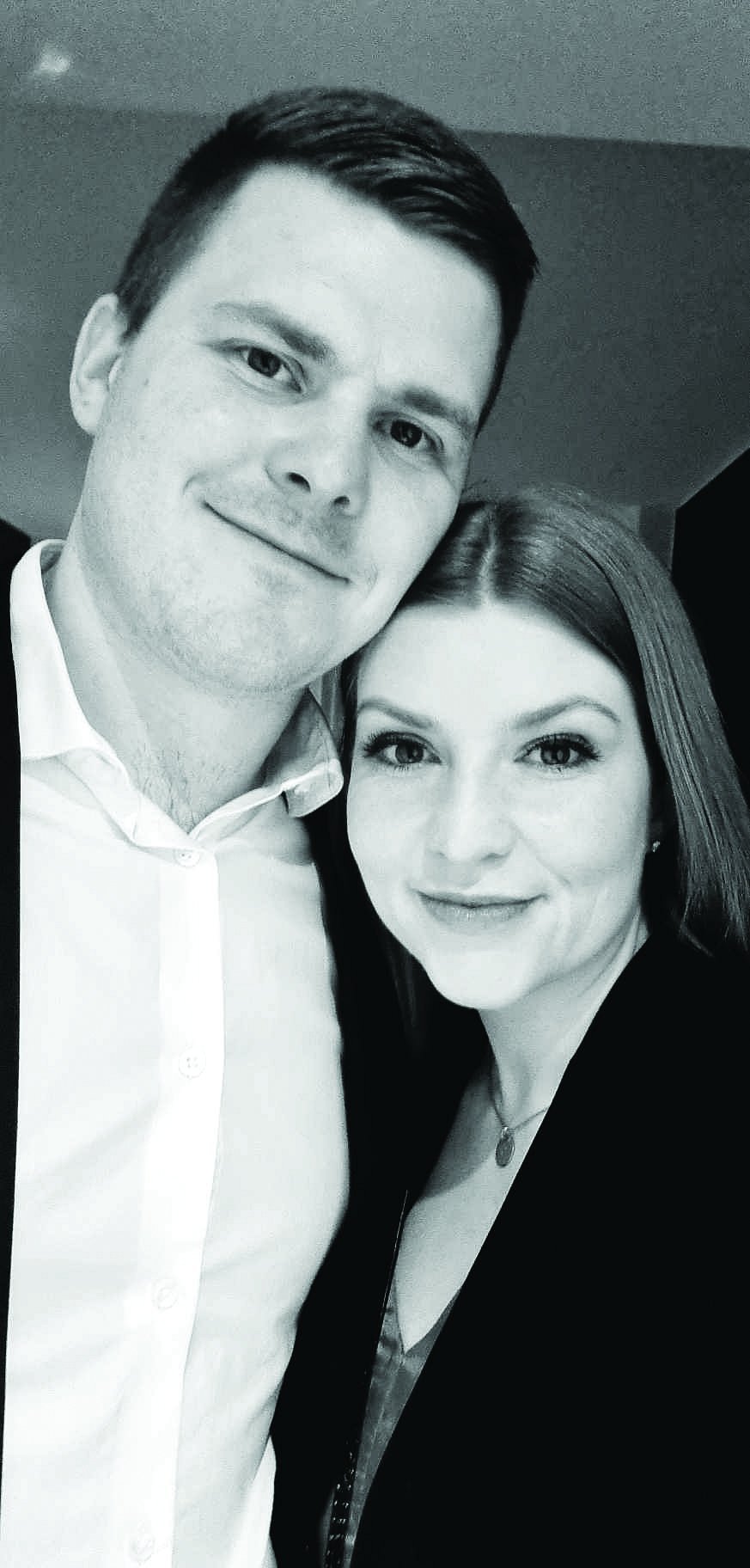 Guðlaugur og Sigrún. MYND AÐSEND