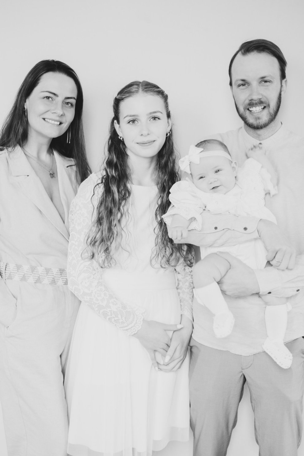 Hanna María, Dísa, Vaka og Jón Gestur. MYND: AÐSEND