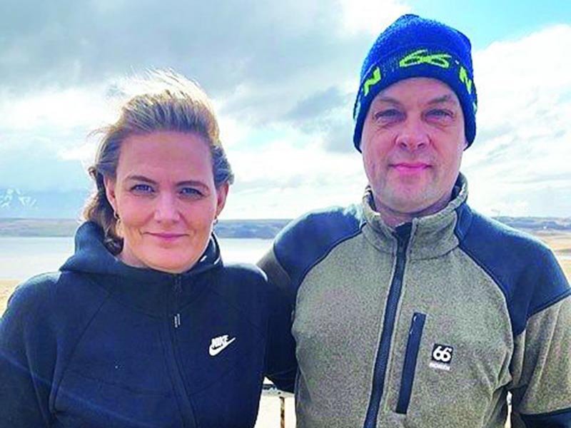 Vigdís Elva og Þröstur. AÐSEND MYND