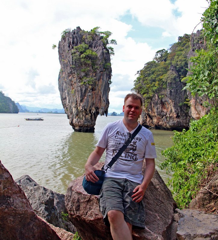 Matgæðingurinn Jón Ívar. Aðsend mynd.