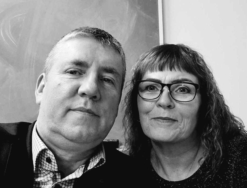 Bjarni og Eyrún. Mynd aðsend.