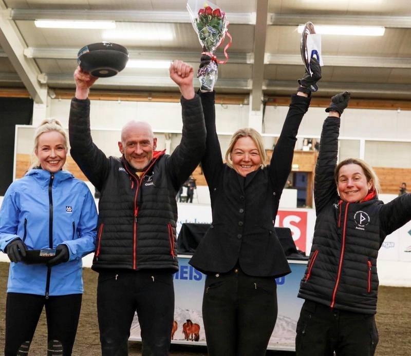 Sigurlið Þúfna í Meistaradeild KS 2020. Mynd af FB síðu deildarinnar.