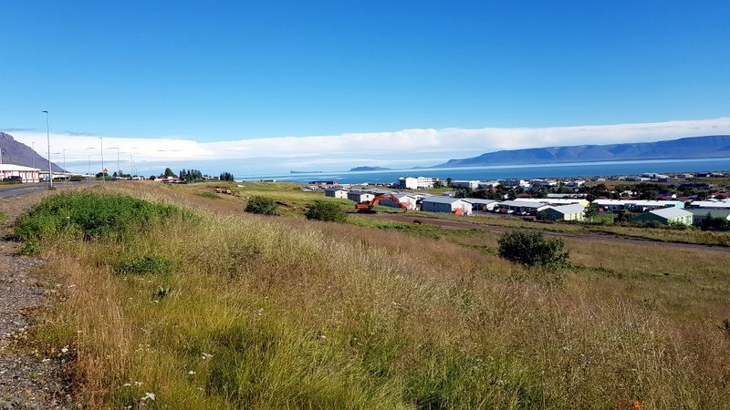 Nestúnið er efsta gatan í Túnahverfinu á Sauðárkróki. Mynd: PF. Aðrar myndir af vef Skagafjarðar.