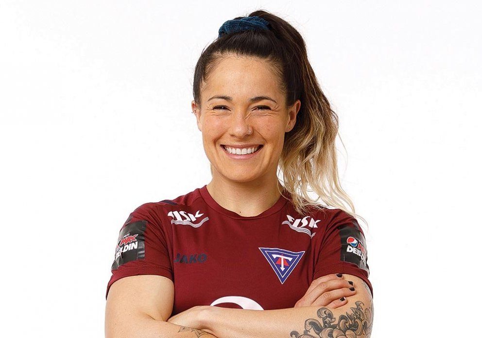 Melissa Garcia. MYND: DAVÍÐ MÁR