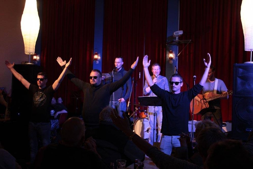 Frá Melló Músíka árið 2016. Mynd: Eldur í Húnaþingi